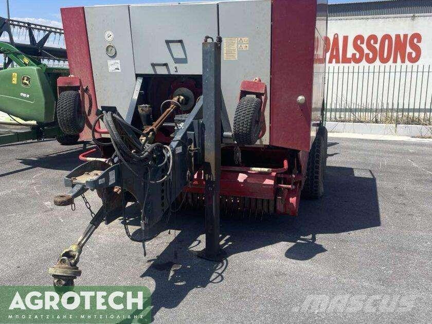 Welger D6060 Ritinių presai