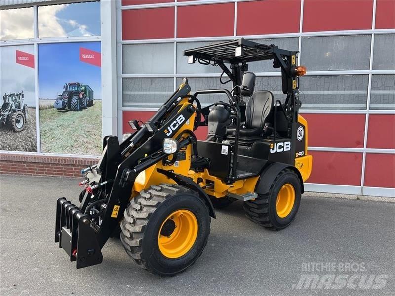JCB 403 AGRI Mini krautuvai