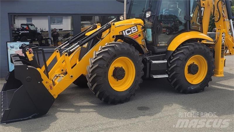 JCB 4CX Ekskavatoriniai krautuvai