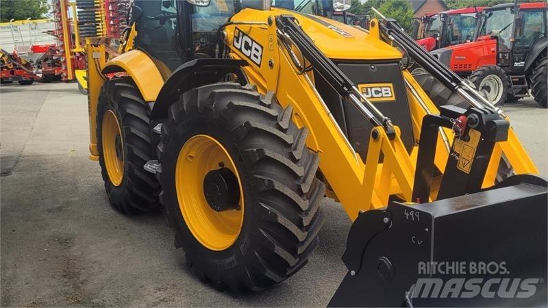 JCB 4CX Ekskavatoriniai krautuvai