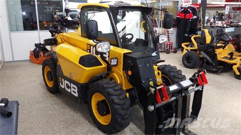 JCB 514-40 Teleskopiniai krautuvai