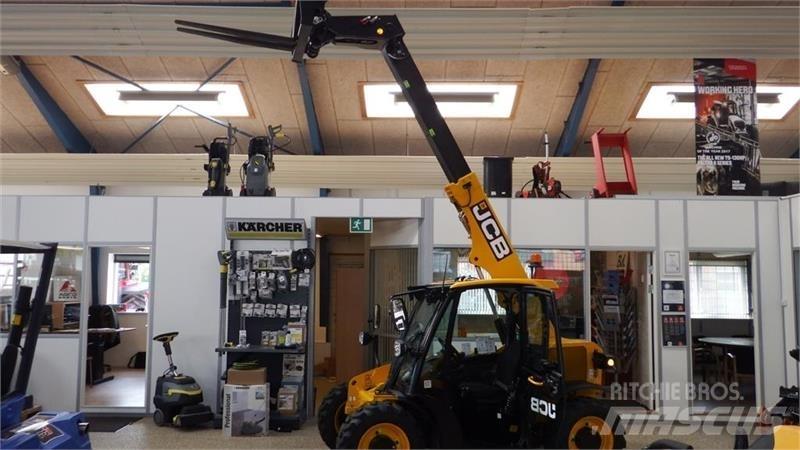 JCB 514-40 Teleskopiniai krautuvai