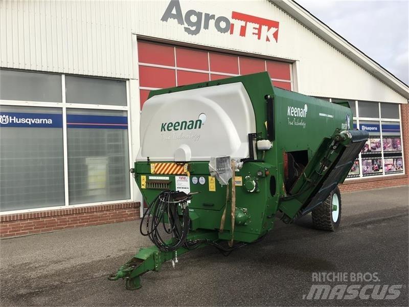 Keenan MF 360 Pašarų maišytuvai-dalytuvai
