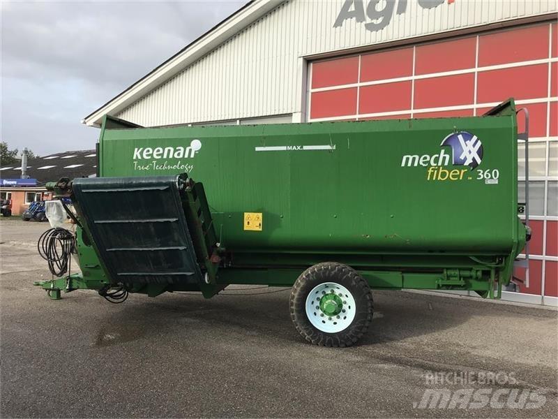 Keenan MF 360 Pašarų maišytuvai-dalytuvai