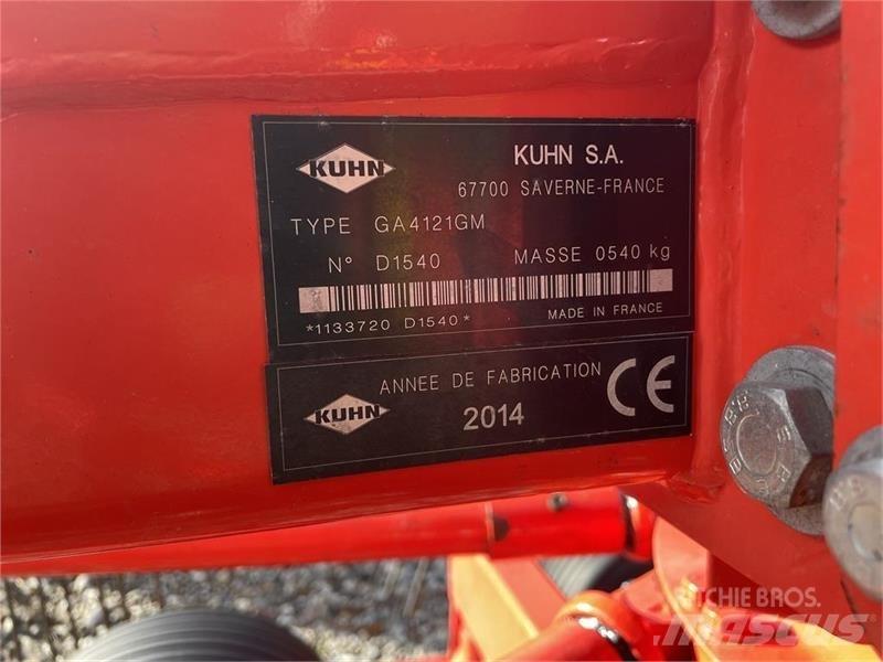 Kuhn GA4121GM Šieno grėbliai ir vartytuvai