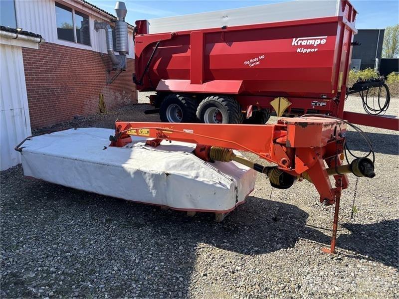 Kuhn GMD 702 Grunto gramdymo technika