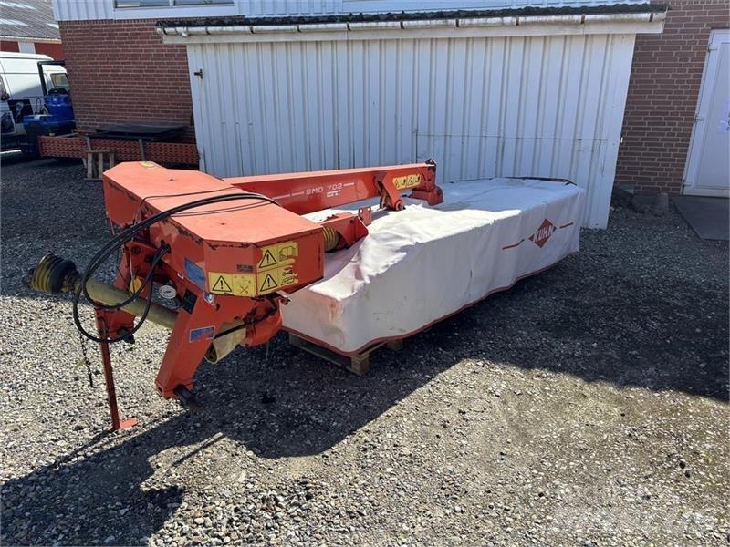 Kuhn GMD 702 Grunto gramdymo technika