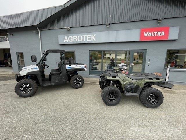 Polaris  Keturračiai (UTVs)
