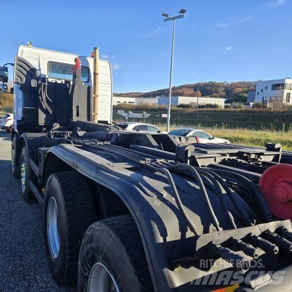 Volvo FH 480 Savivarčiai su kabeliniu keltuvu