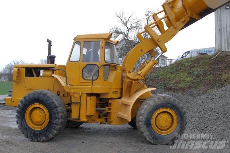 CAT 966 C Naudoti ratiniai krautuvai