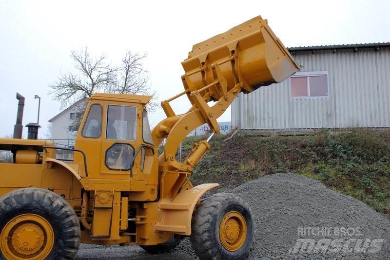 CAT 966 C Naudoti ratiniai krautuvai
