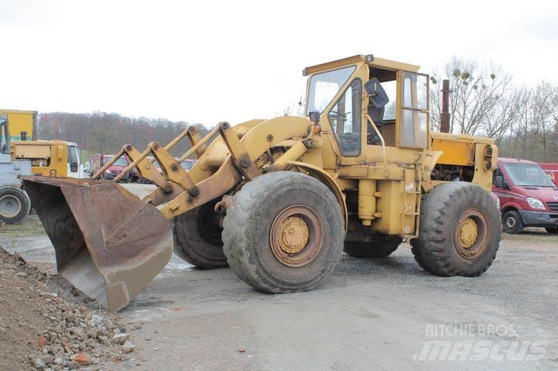 CAT 966 C Naudoti ratiniai krautuvai