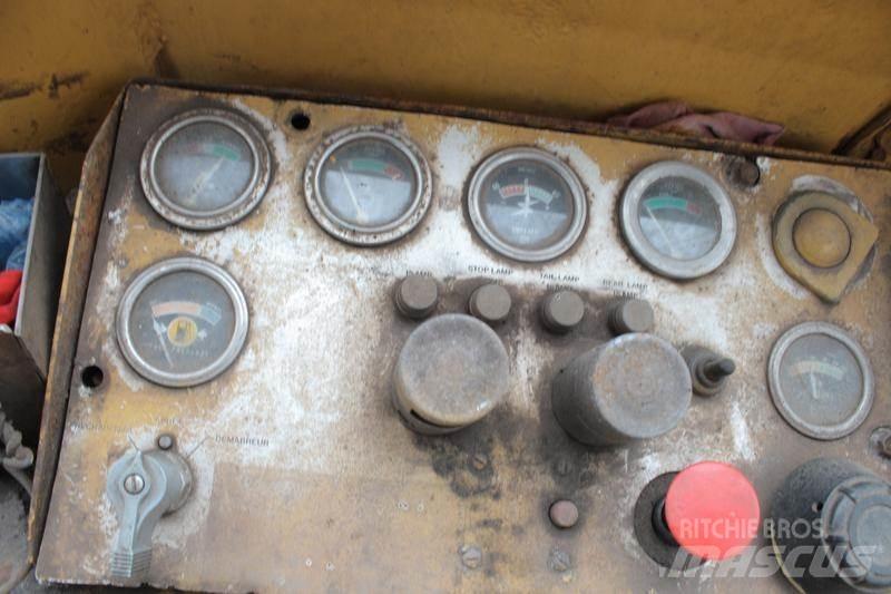 CAT 966 C Naudoti ratiniai krautuvai