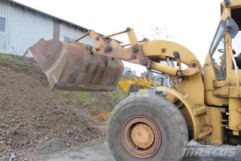 CAT 966 C Naudoti ratiniai krautuvai