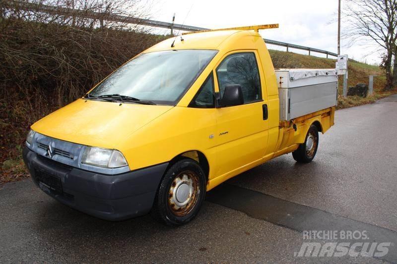 Citroën Jumpy 2.0 HDI Savivarčių priekabų vilkikai