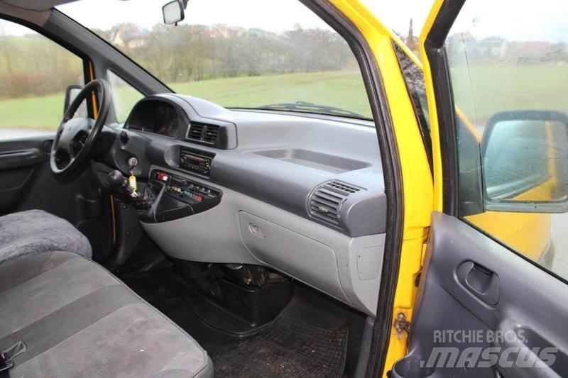 Citroën Jumpy 2.0 HDI Savivarčių priekabų vilkikai