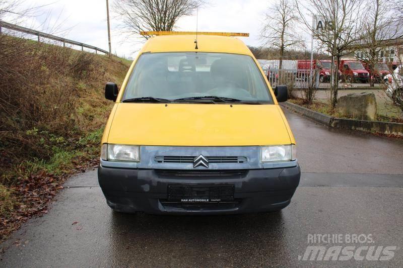 Citroën Jumpy 2.0 HDI Savivarčių priekabų vilkikai