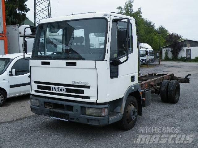 Iveco EuroCargo 75 E 14 Vilkikai šaldytuvai
