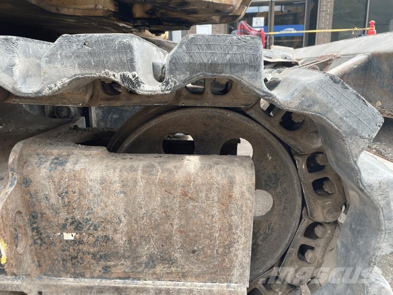 CAT 308D Vikšriniai ekskavatoriai