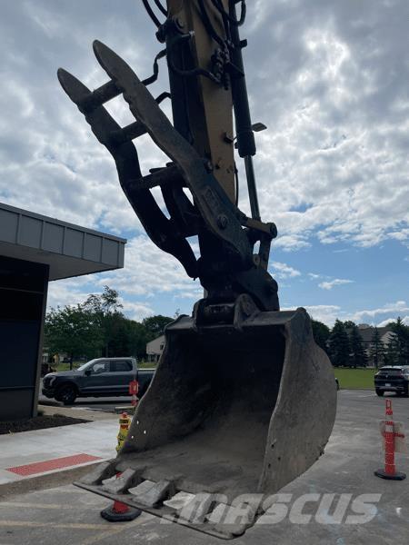 CAT 308D Vikšriniai ekskavatoriai