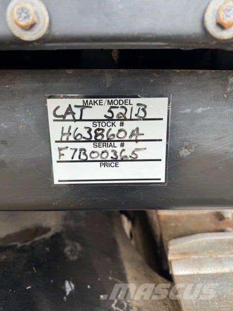 CAT 521B Miško technika - Kita