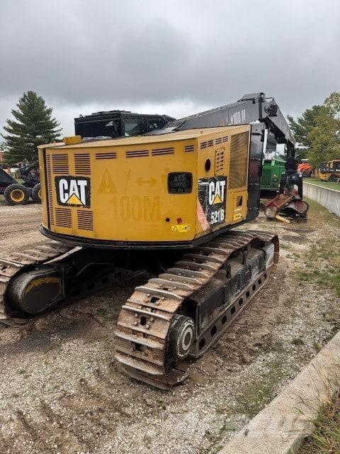 CAT 521B Miško technika - Kita