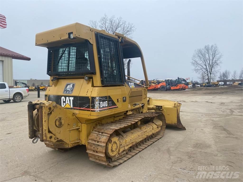 CAT D4G XL Vikšriniai buldozeriai