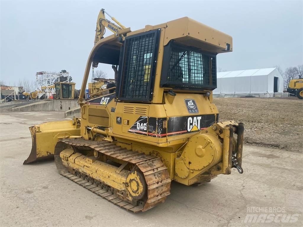 CAT D4G XL Vikšriniai buldozeriai