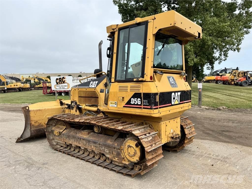CAT D5G XL Vikšriniai buldozeriai