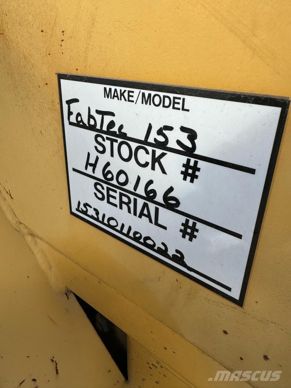 Fabtek 153 Miško technika - Kita