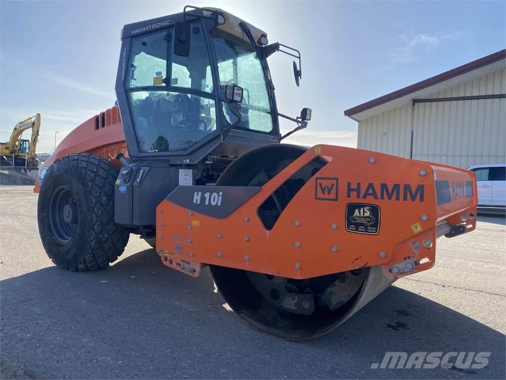 Hamm H10I Atliekų presai
