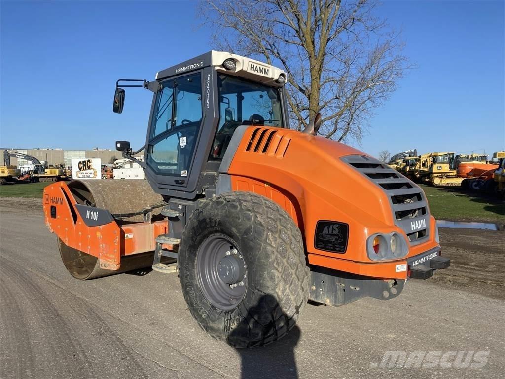 Hamm H10I Atliekų presai