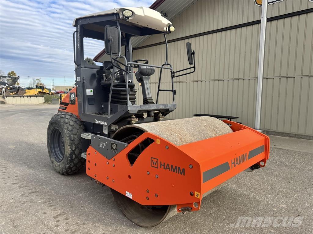 Hamm H7I 66 Atliekų presai