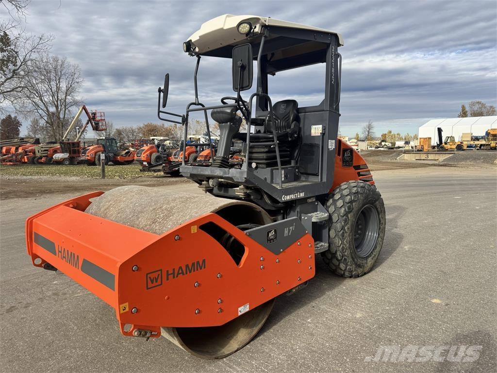 Hamm H7I 66 Atliekų presai