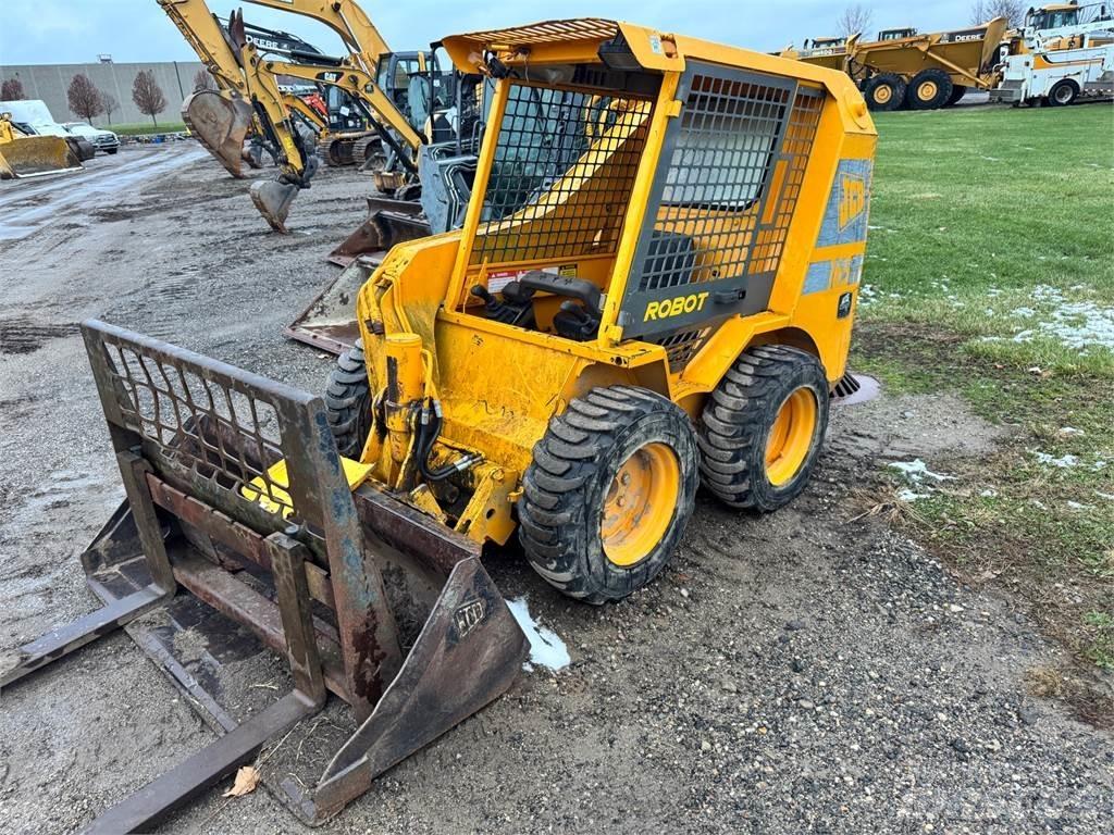 JCB 165 Krautuvai su šoniniu pasukimu