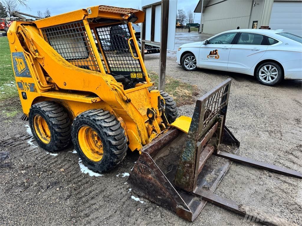 JCB 165 Krautuvai su šoniniu pasukimu