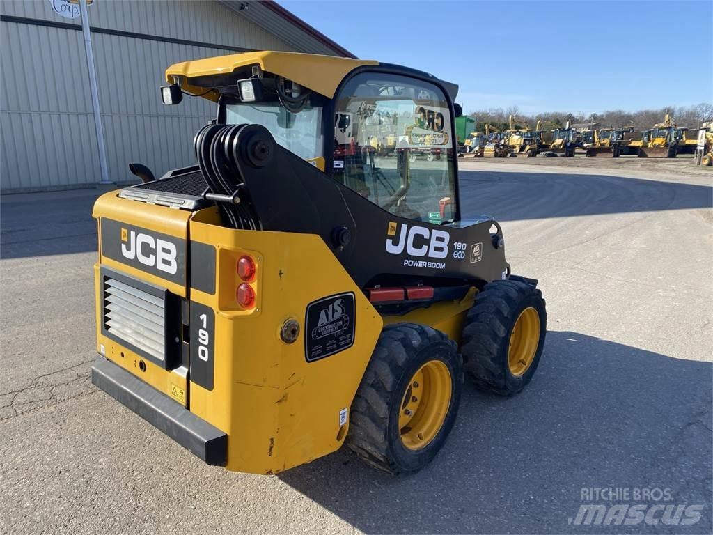 JCB 190 Krautuvai su šoniniu pasukimu