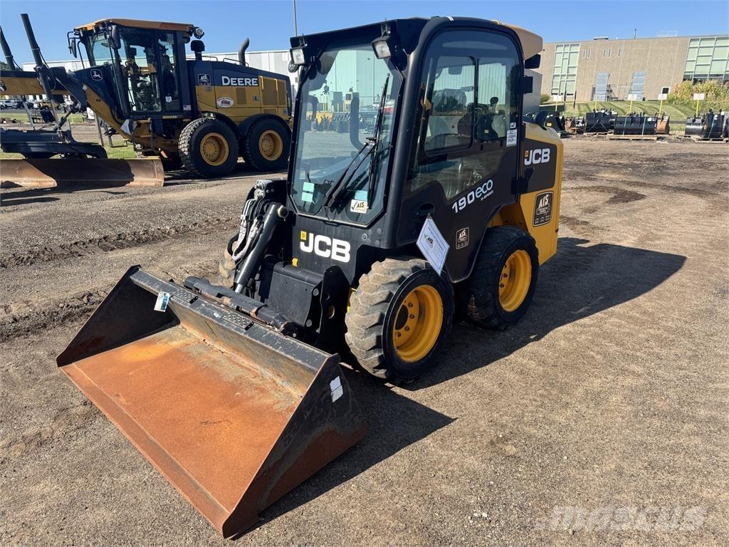 JCB 190 Krautuvai su šoniniu pasukimu