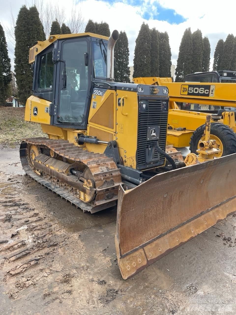JCB 214 Ekskavatoriniai krautuvai