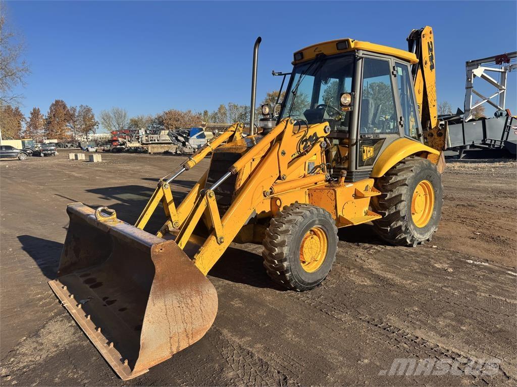 JCB 214 Ekskavatoriniai krautuvai