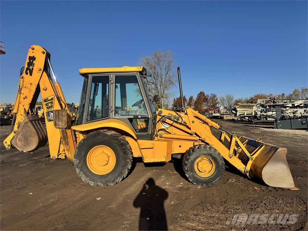 JCB 214 Ekskavatoriniai krautuvai