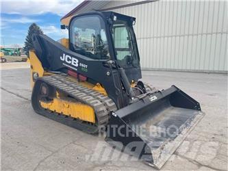 JCB 260T Krautuvai su šoniniu pasukimu