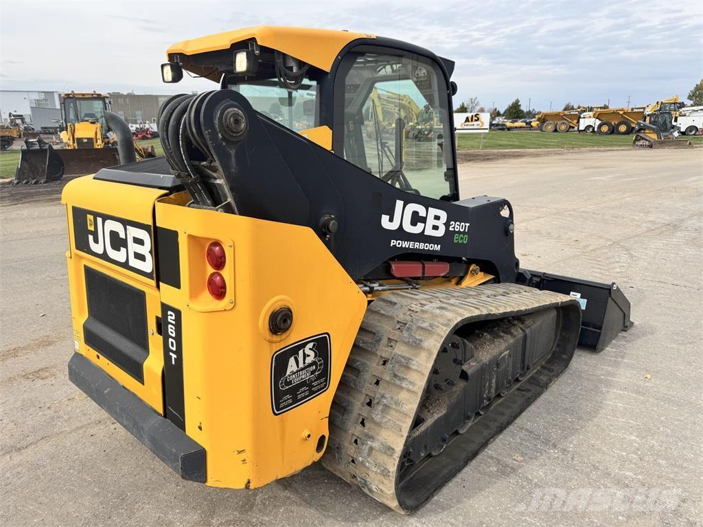 JCB 260T Krautuvai su šoniniu pasukimu