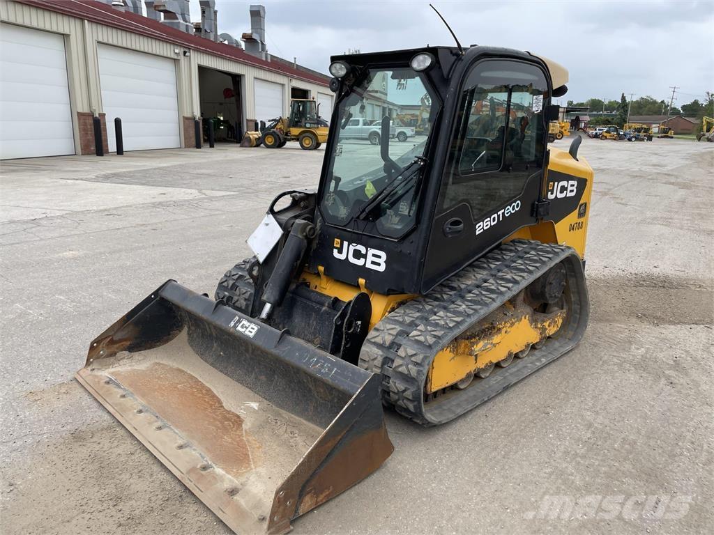 JCB 260T Krautuvai su šoniniu pasukimu