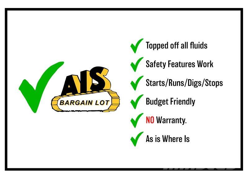 JCB 260T Krautuvai su šoniniu pasukimu