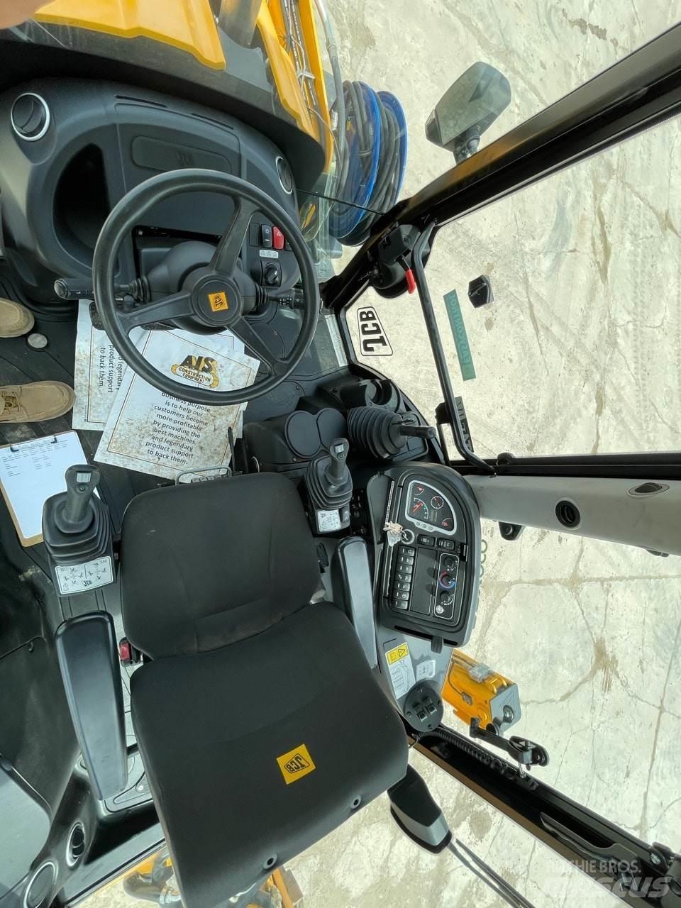 JCB 3CX14 Ekskavatoriniai krautuvai