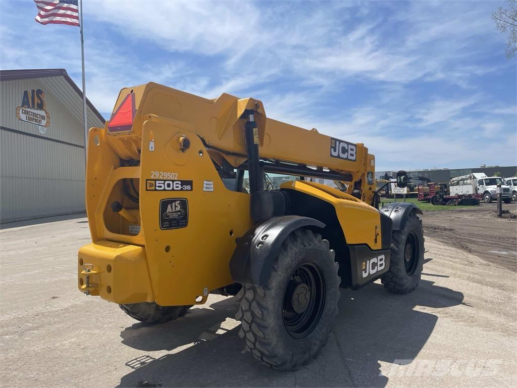 JCB 506.36 Teleskopiniai krautuvai