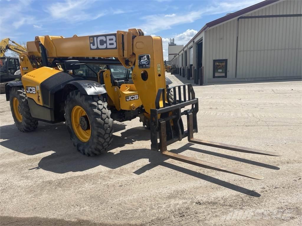 JCB 506.36 Teleskopiniai krautuvai