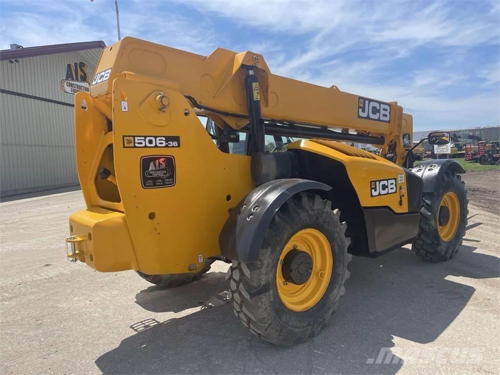 JCB 506.36 Teleskopiniai krautuvai