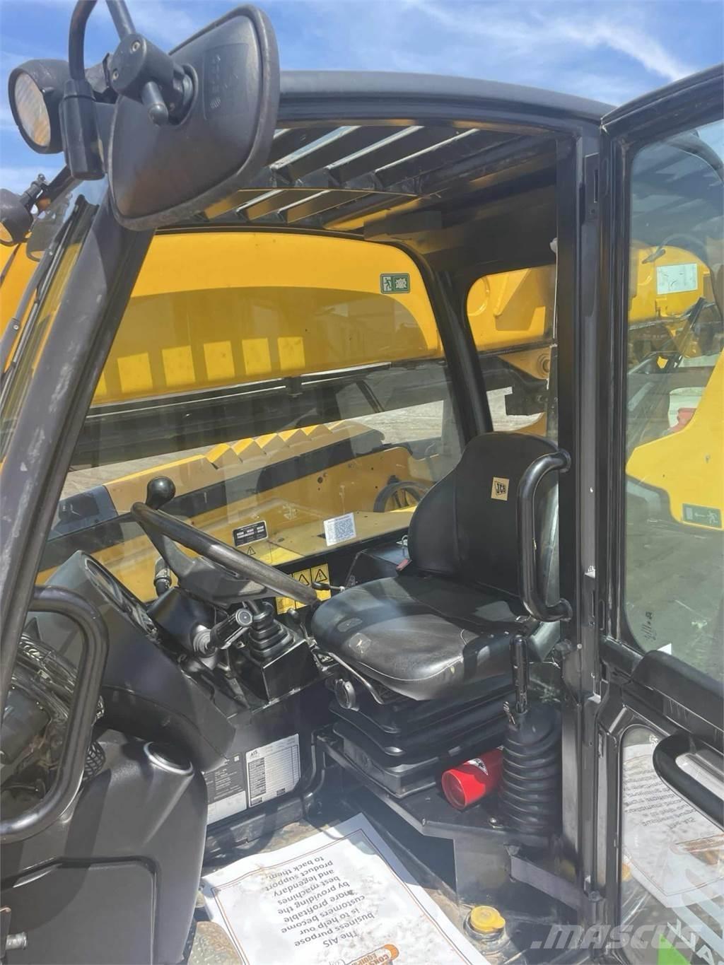 JCB 506.36 Teleskopiniai krautuvai